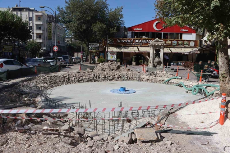 Tarihi Kent Şanlıurfa’da Nostaljik Hamle