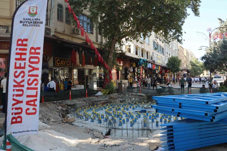 Tarihi Kent Şanlıurfa’da Nostaljik Hamle