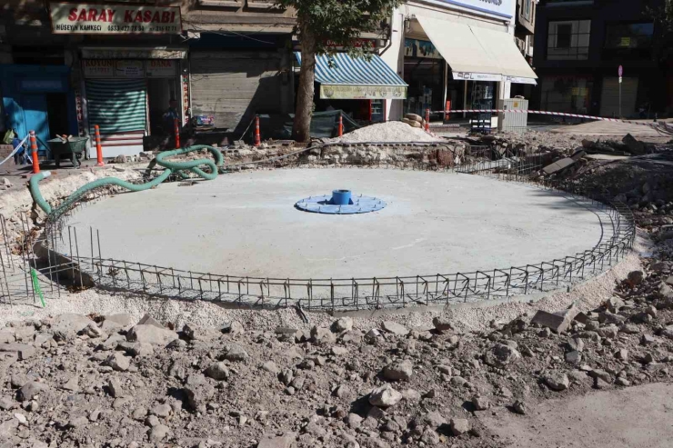 Tarihi Kent Şanlıurfa’da Nostaljik Hamle