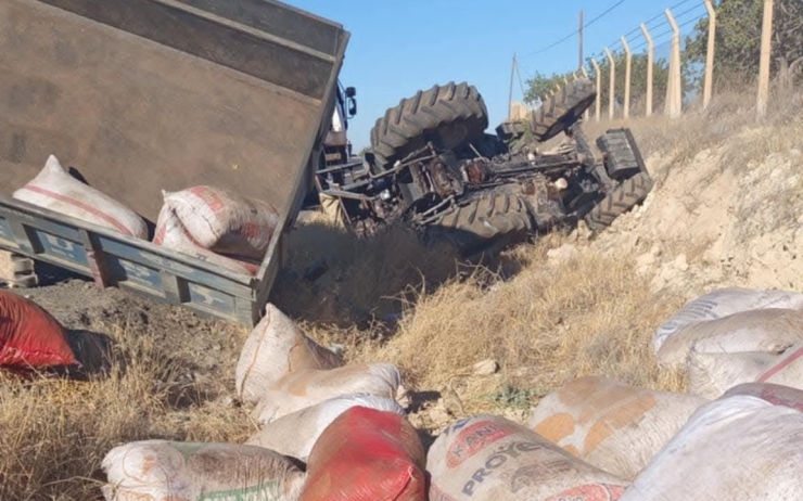 Şanlıurfa’da 2 Ayrı Traktör Kazası: 1 Ölü, 5 Yaralı
