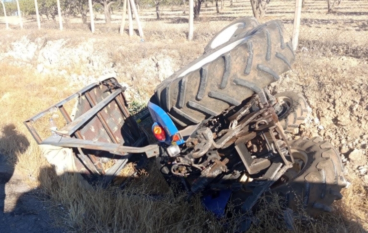 Şanlıurfa’da 2 Ayrı Traktör Kazası: 1 Ölü, 5 Yaralı