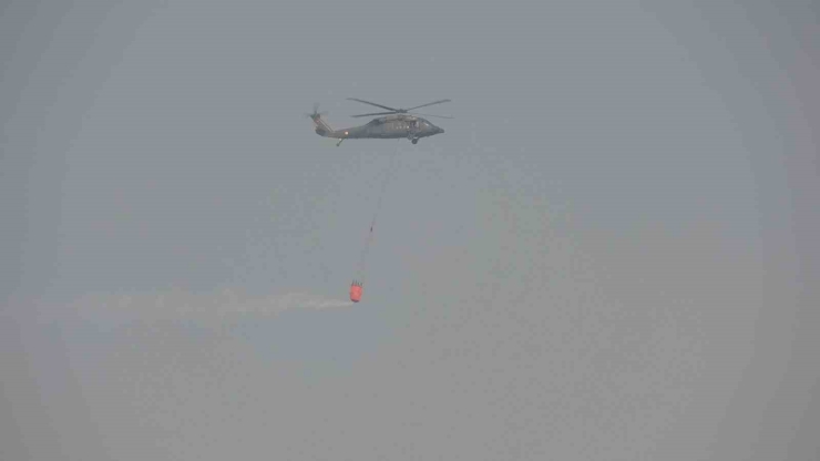 Adıyaman’daki Orman Yangını Kontrol Altına Alındı