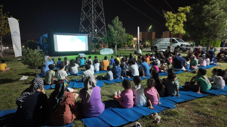 Adıyaman Belediyesinden Açık Hava Sinema Gecesi