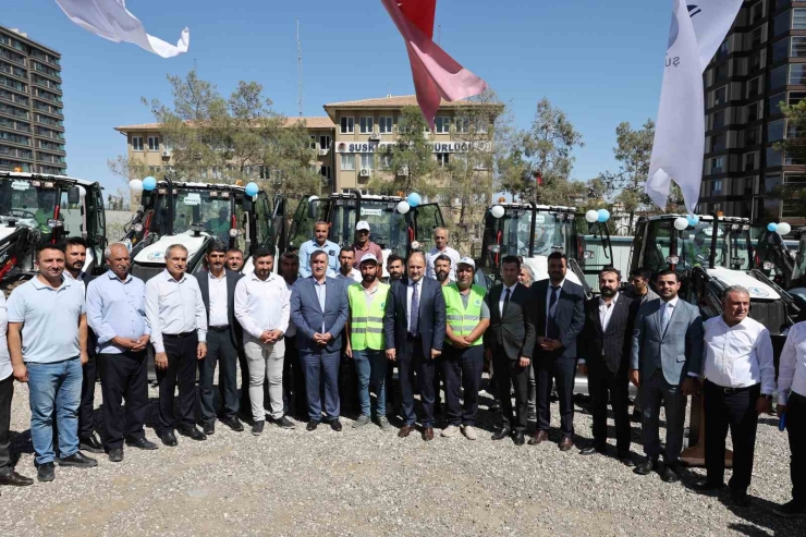 Büyükşehir, 47 Milyon Lira Değerinde Yeni Araç Filosu Kurdu