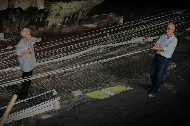 Gaziantep’te Kendircilik Mesleğini Yapan 2 Usta Kaldı