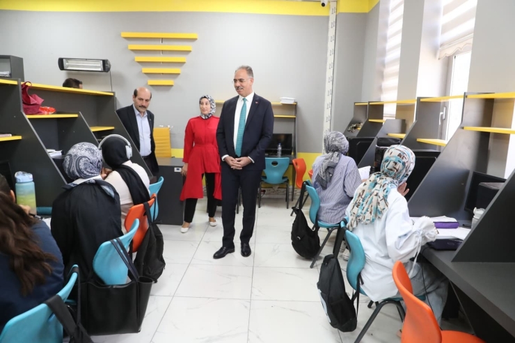 Geleceğin Teknoloji Liderleri Eyyübiye’de Yetişiyor