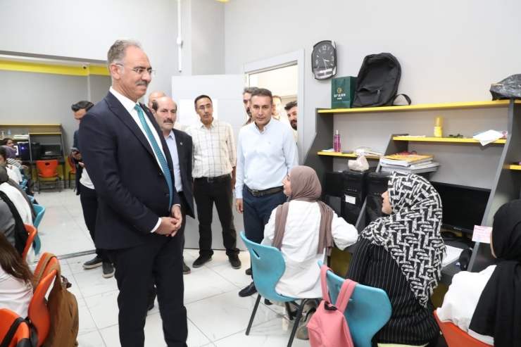 Geleceğin Teknoloji Liderleri Eyyübiye’de Yetişiyor