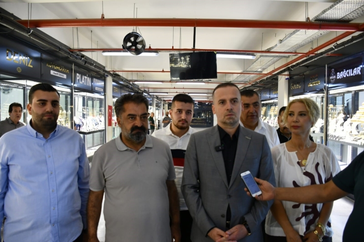 Maginder Başkanı Kardemir: "esnaf Olmadan Malatya Ayağa Kalkamaz"