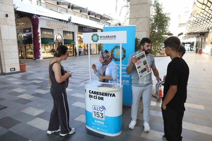 Büyükşehir Belediyesi Avm’lerde ‘yerinde Çözüm Standı’ İle Sorunlara Yerinde Müdahale Ediyor