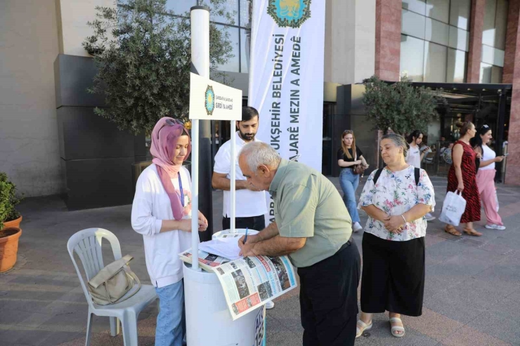 Büyükşehir Belediyesi Avm’lerde ‘yerinde Çözüm Standı’ İle Sorunlara Yerinde Müdahale Ediyor