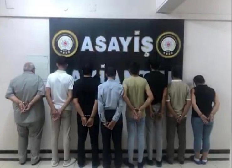 Gaziantep’te Tekstil Esnafını Hedef Alan Organize Örgüt Üyesi 6 Şahıs Tutuklandı