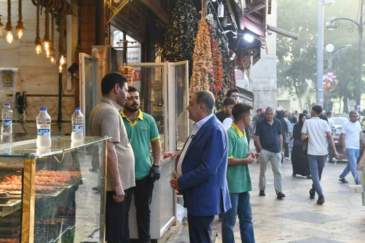 Gıda Eğitiminin Ardından Sıra Denetimlere Geldi