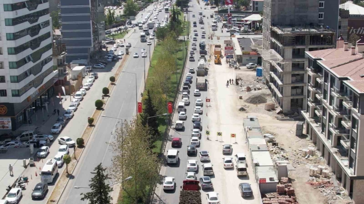 Adıyaman’da Trafik Çilesi