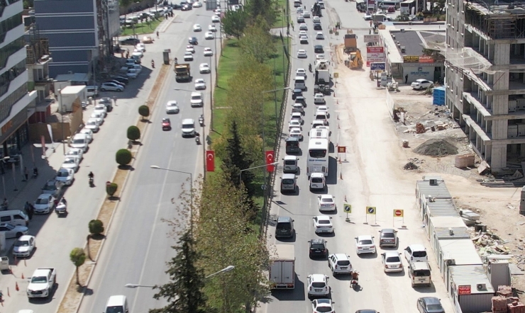 Adıyaman’da Trafik Çilesi