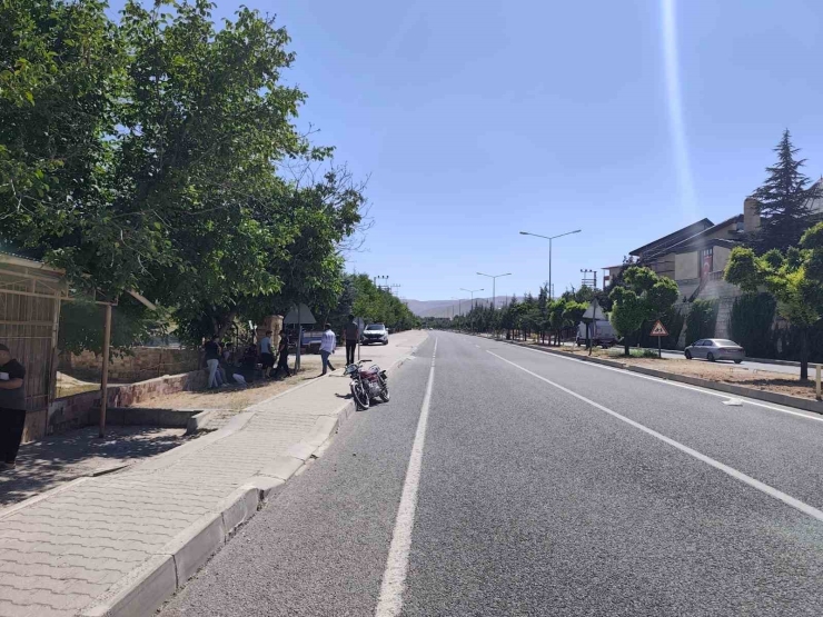 Darende’de Trafik Kazası: 1 Yaralı
