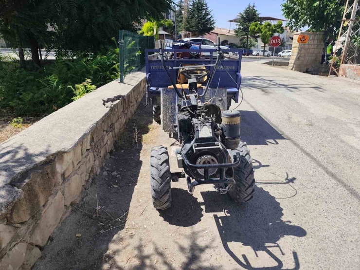 Darende’de Trafik Kazası: 1 Yaralı