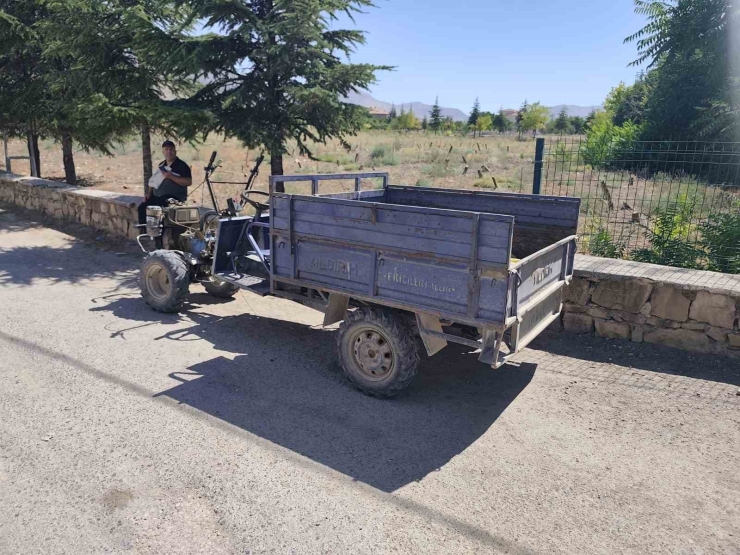 Darende’de Trafik Kazası: 1 Yaralı