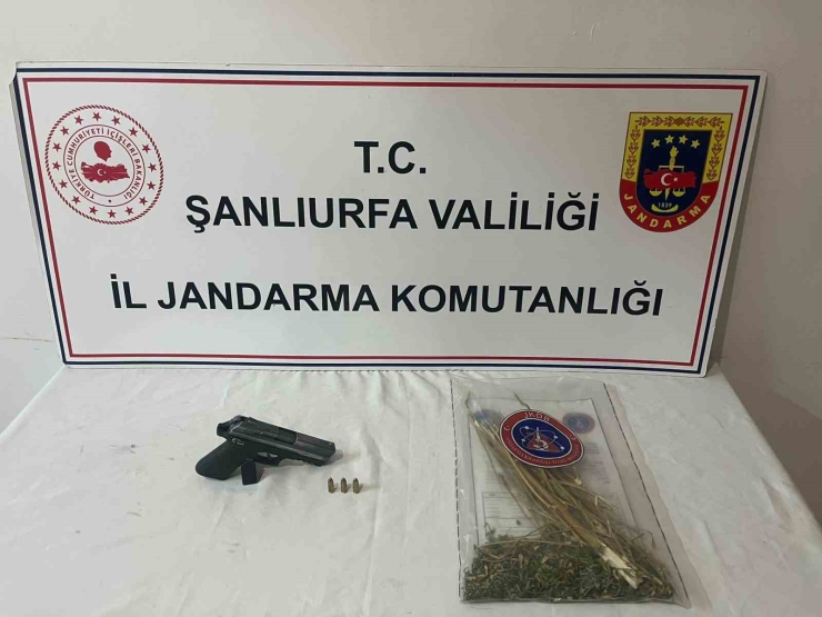 Şanlıurfa’da Uyuşturucu Operasyonu: 6 Gözaltı