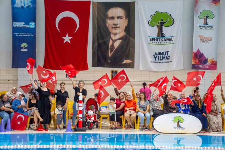 Şehitkamil’de Çocuklar Alleben İle Hem Öğrendi Hem Serinledi