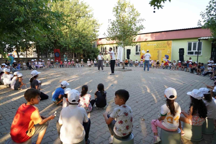 Diyarbakır’da 20 Noktada ‘çocuk Köy Şenlikleri’ Düzenlendi