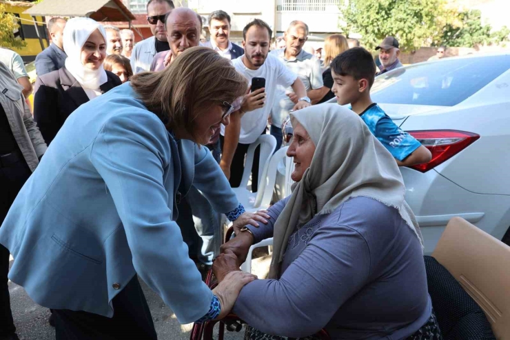 Şahin, Üçoklar Ve Kolejtepe Muhtarlık Ofislerini Halkla Beraber Açtı