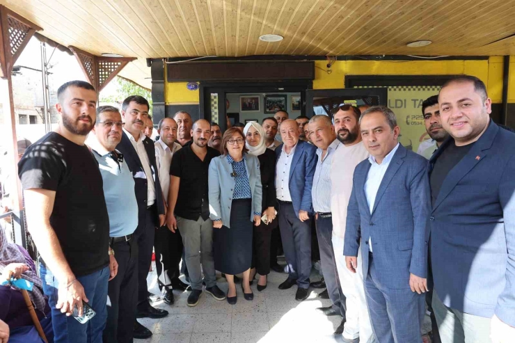 Şahin, Üçoklar Ve Kolejtepe Muhtarlık Ofislerini Halkla Beraber Açtı