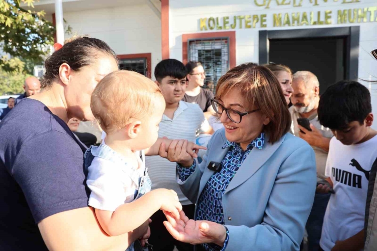 Şahin, Üçoklar Ve Kolejtepe Muhtarlık Ofislerini Halkla Beraber Açtı