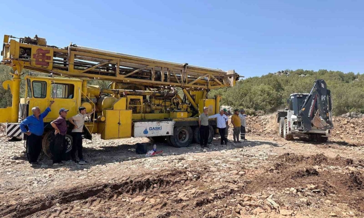 Araban’da İçme Suyu Sorunu Gaski Tarafından Çözüldü