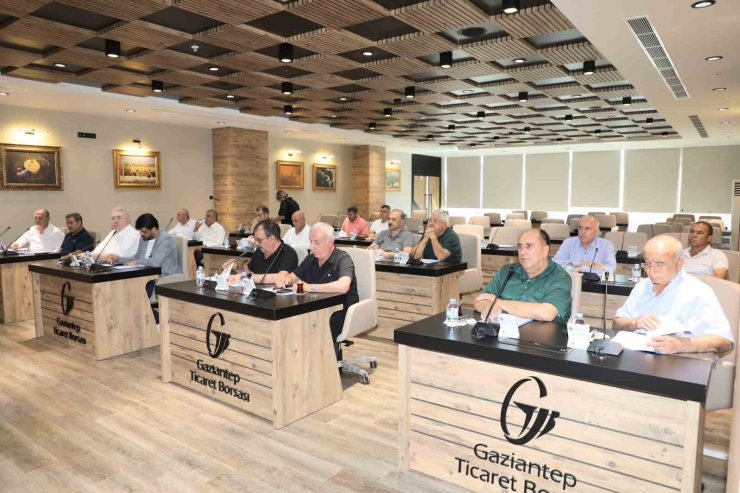 Gtb Ağustos Ayı Olağan Meclis Toplantısı Gerçekleştirildi