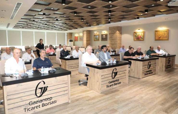 Gtb Ağustos Ayı Olağan Meclis Toplantısı Gerçekleştirildi