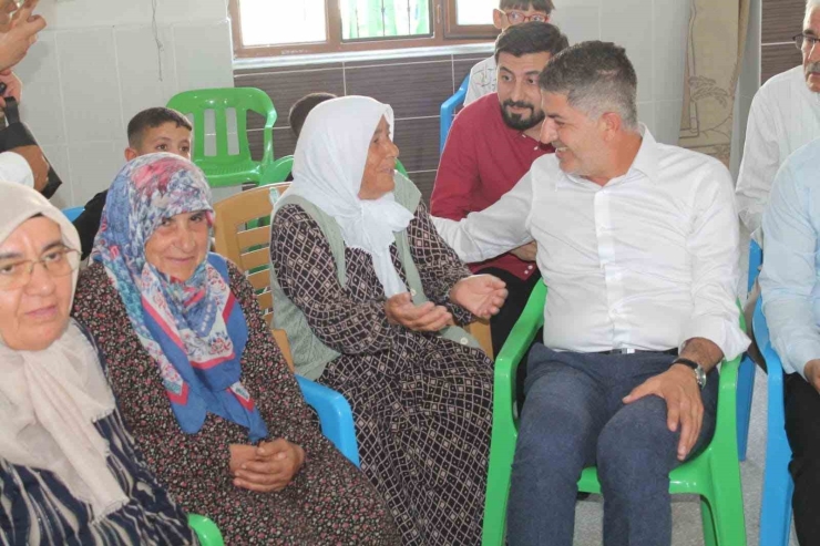 Milletvekili İshak Şan, Köy Halkının Sorunlarını Dinledi