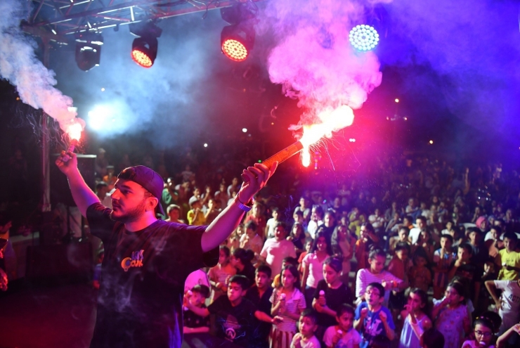 Yeşiltepe, ‘yeşilyurt’ta Yaz Akşamları’ İle Şenlendi