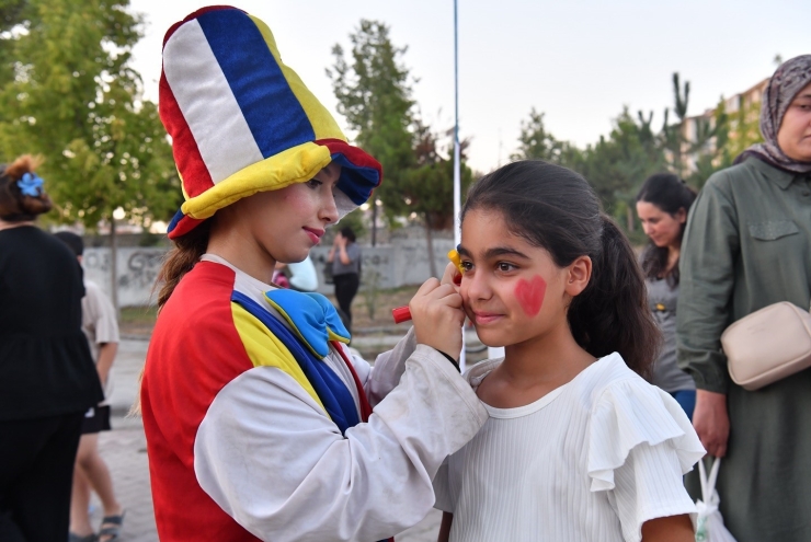 Yeşiltepe, ‘yeşilyurt’ta Yaz Akşamları’ İle Şenlendi