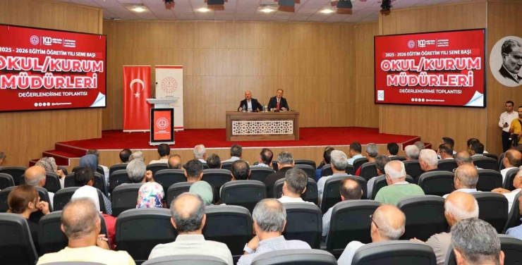 Adıyaman’da Yeni Eğitim Yılı Hazırlıkları Değerlendirildi