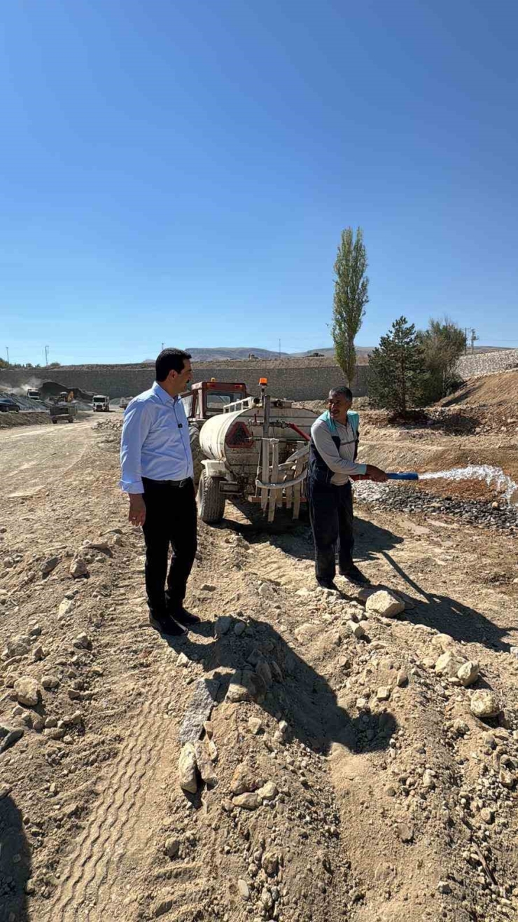 Battalgazi Belediyesi’nden Çarşıbaşı’na 180 Dönümlük Dev Proje