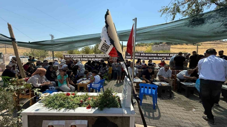 Narin’in Mezarının Başında Mevlid-i Şerif Okutuldu