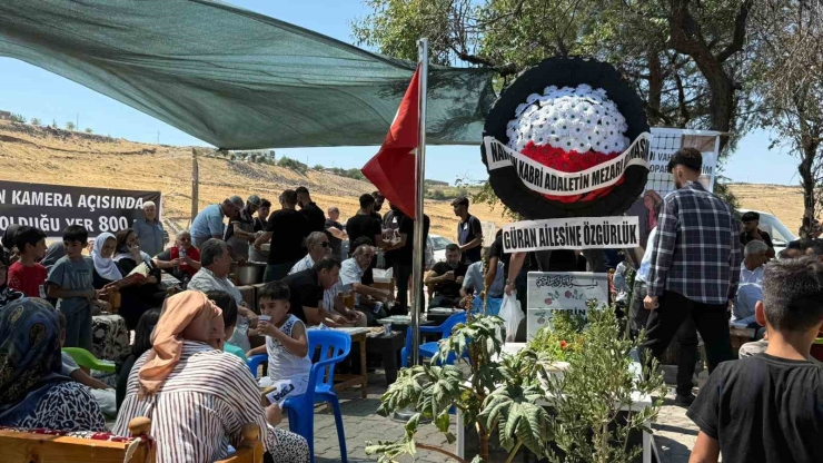 Narin’in Mezarının Başında Mevlid-i Şerif Okutuldu