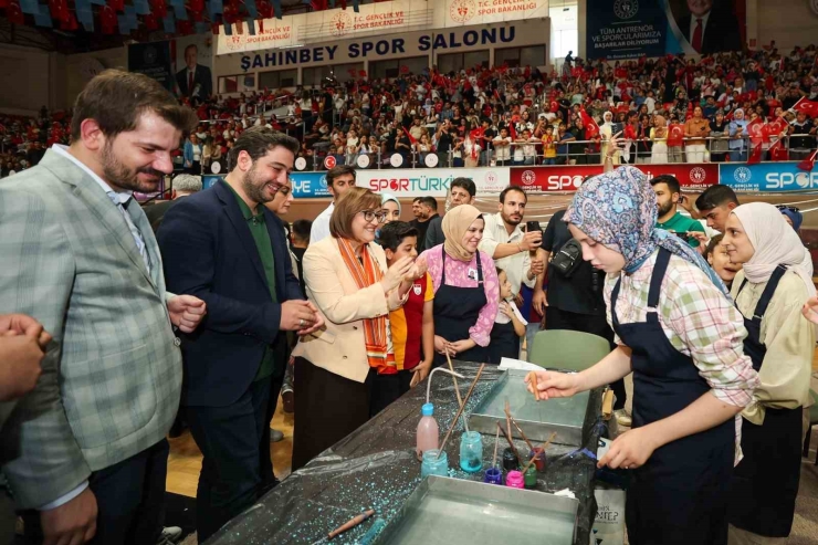 Gasmek Yaz Olimpiyatları Ve Yaz Okulları Kapanış Töreni Düzenlendi