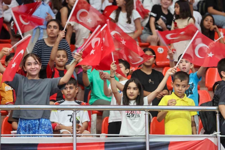 Gasmek Yaz Olimpiyatları Ve Yaz Okulları Kapanış Töreni Düzenlendi