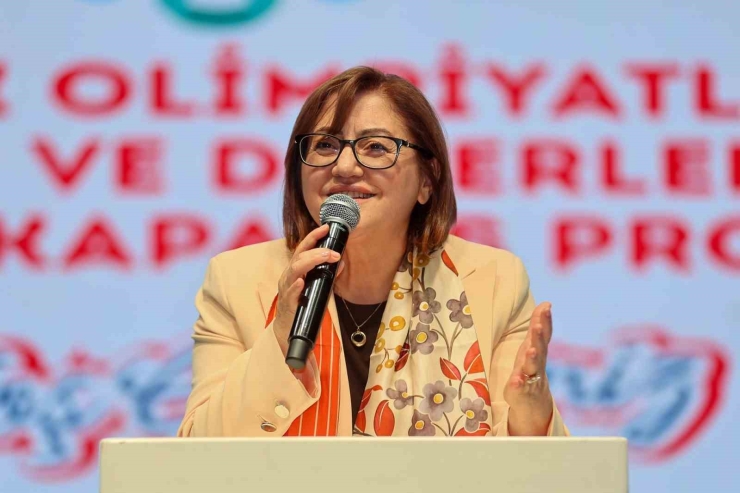 Gasmek Yaz Olimpiyatları Ve Yaz Okulları Kapanış Töreni Düzenlendi