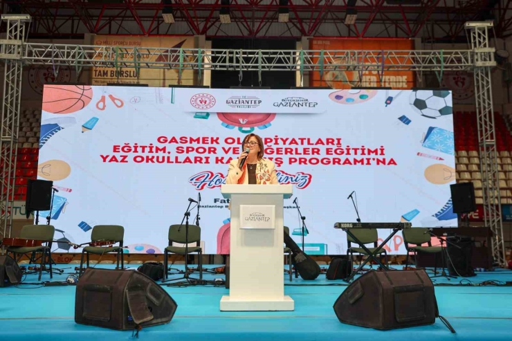 Gasmek Yaz Olimpiyatları Ve Yaz Okulları Kapanış Töreni Düzenlendi