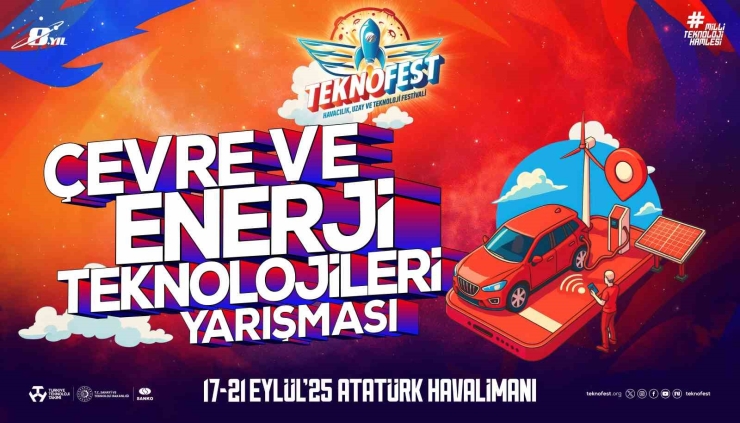 Sanko Holding, Teknofest 2025’te De Çevre Ve Enerji Teknolojileri Yarışması’nın Yürütücülüğünü Üstleniyor