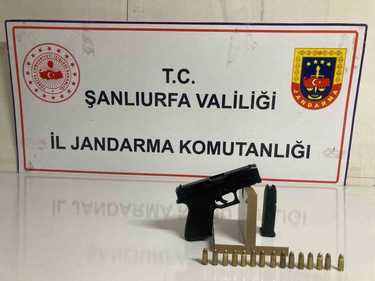 Şanlıurfa’da Ruhsatsız Silah Operasyonu: 7 Şüpheli Gözaltında