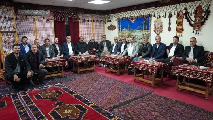 Başkan Hallaç: "kahta Altın Çağını Yaşıyor"