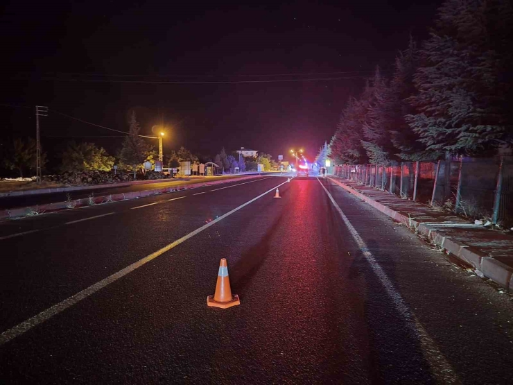 Darende’deki Kazada Ağır Yaralanan Şahıs Hayatını Kaybetti