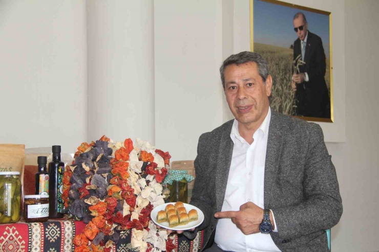 Gaziantep 108 Tescilli Lezzetiyle Coğrafi İşarette Lider
