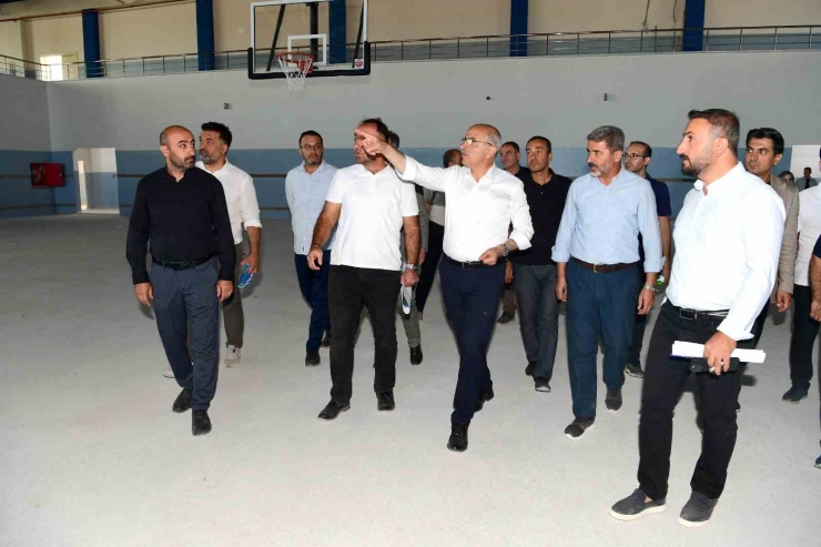 Malatya Büyükşehir Belediyesi’nden Spora Büyük Yatırım
