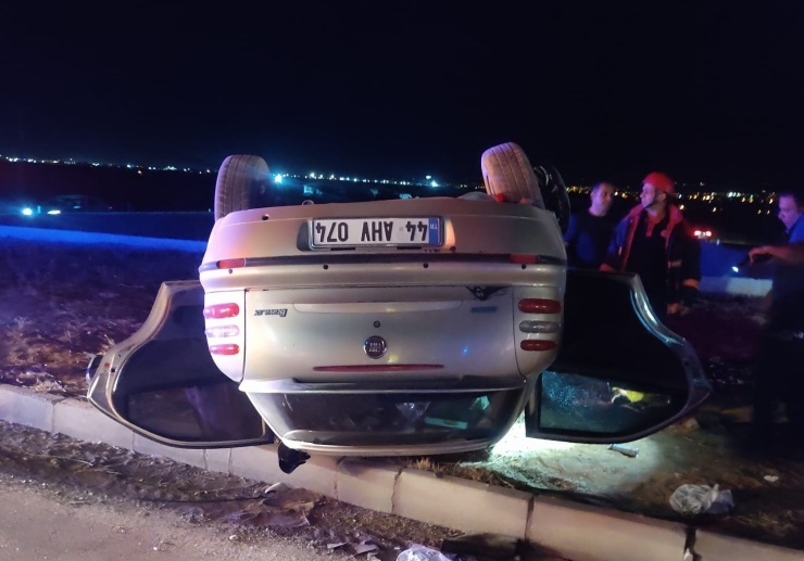 Malatya’da İki Ayrı Kaza: 7 Yaralı