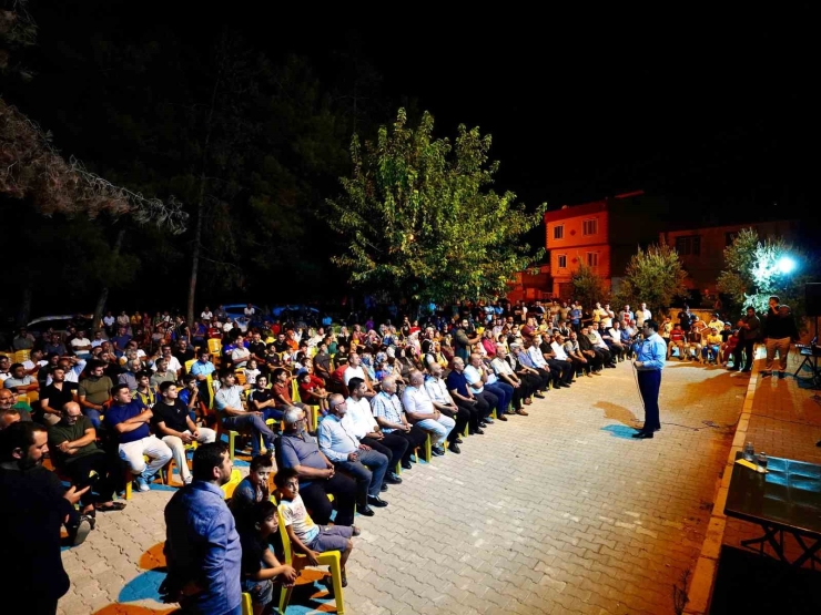 Başkan Yılmaz: "dülük, 2 Yıl Sonra Cıvıl Cıvıl Olacak"