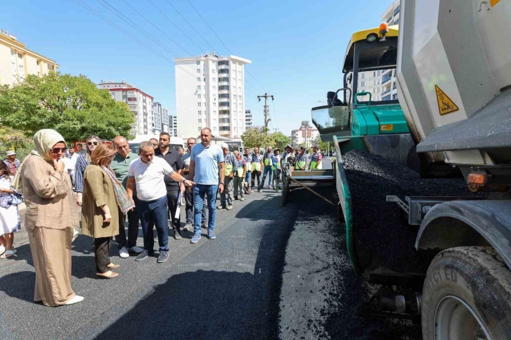 Gaziantep Büyükşehir’den Kent Genelinde Asfalt Seferberliği